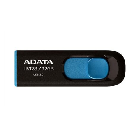 ADATA | UV128 | 128 GB | USB 3.0 | Black/Blue - 4